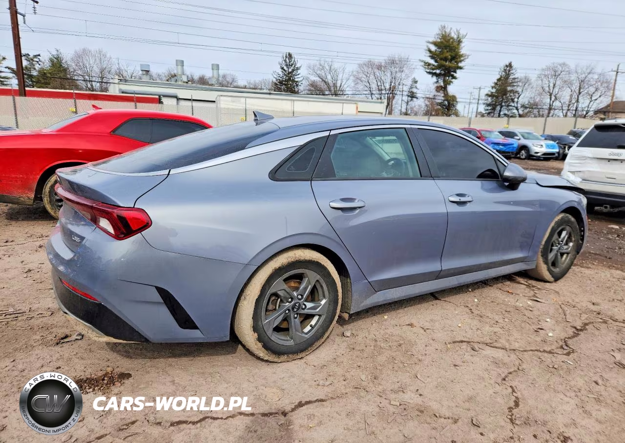 2021 Kia K5 Lxs VIN:5XXG14J20MG015914 - 3