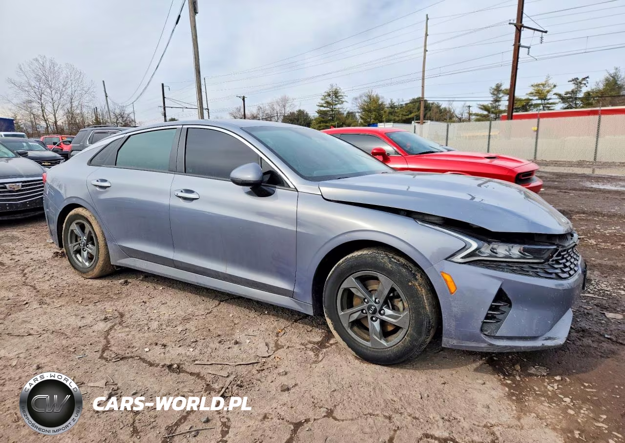2021 Kia K5 Lxs VIN:5XXG14J20MG015914 - 4