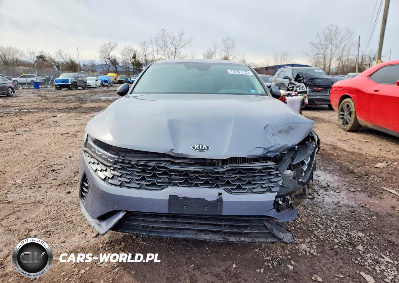 2021 Kia K5 Lxs VIN:5XXG14J20MG015914 - 5