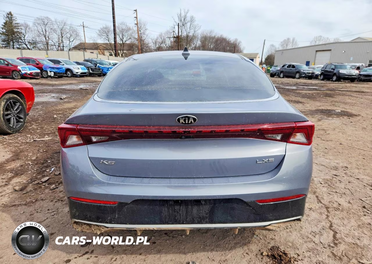 2021 Kia K5 Lxs VIN:5XXG14J20MG015914 - 6