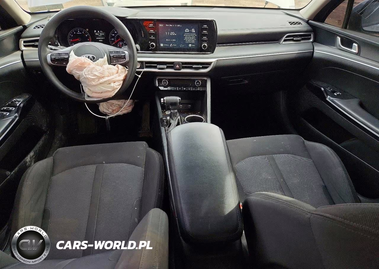 2021 Kia K5 Lxs VIN:5XXG14J20MG015914 - 8
