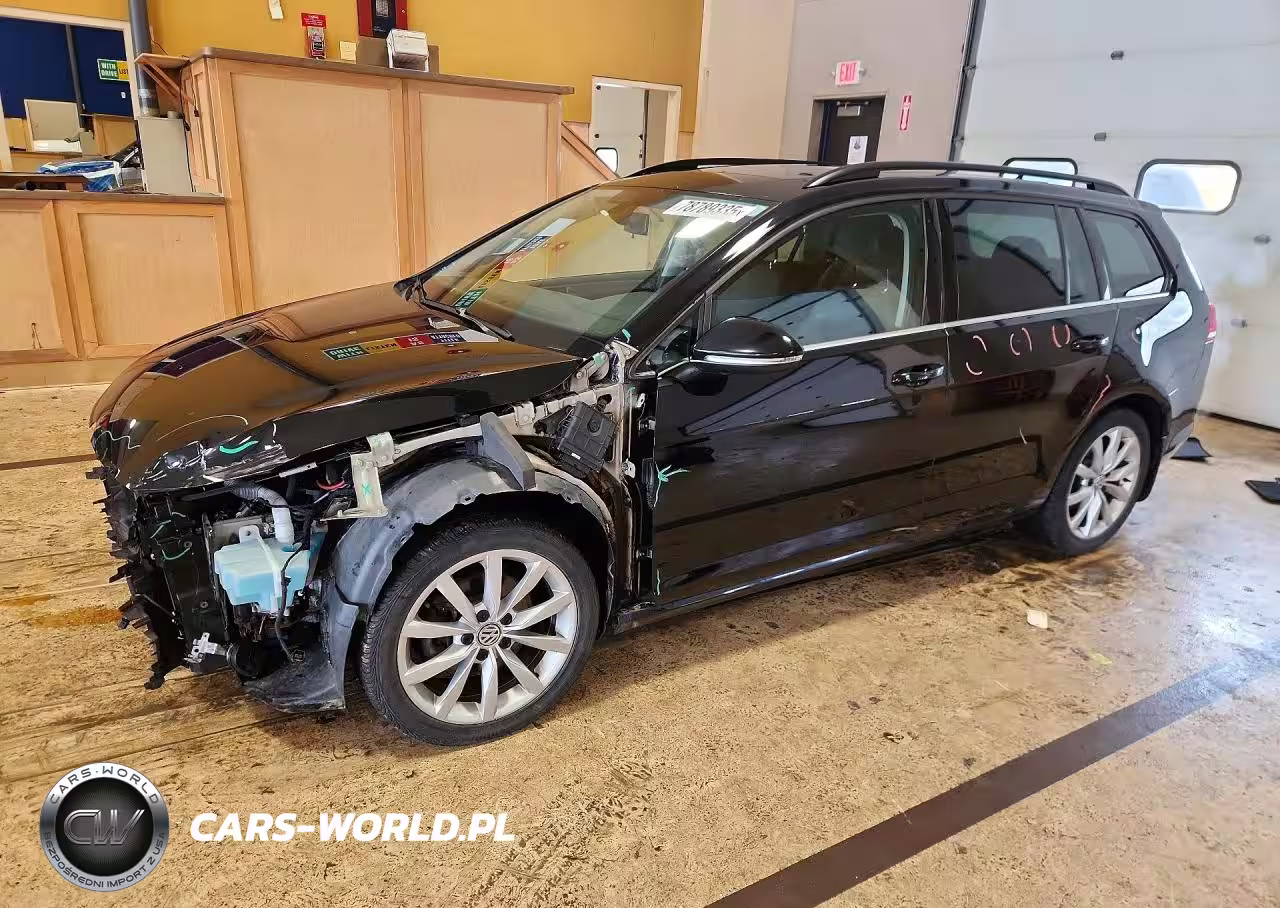 2016 Volkswagen Golf Sportwagen S