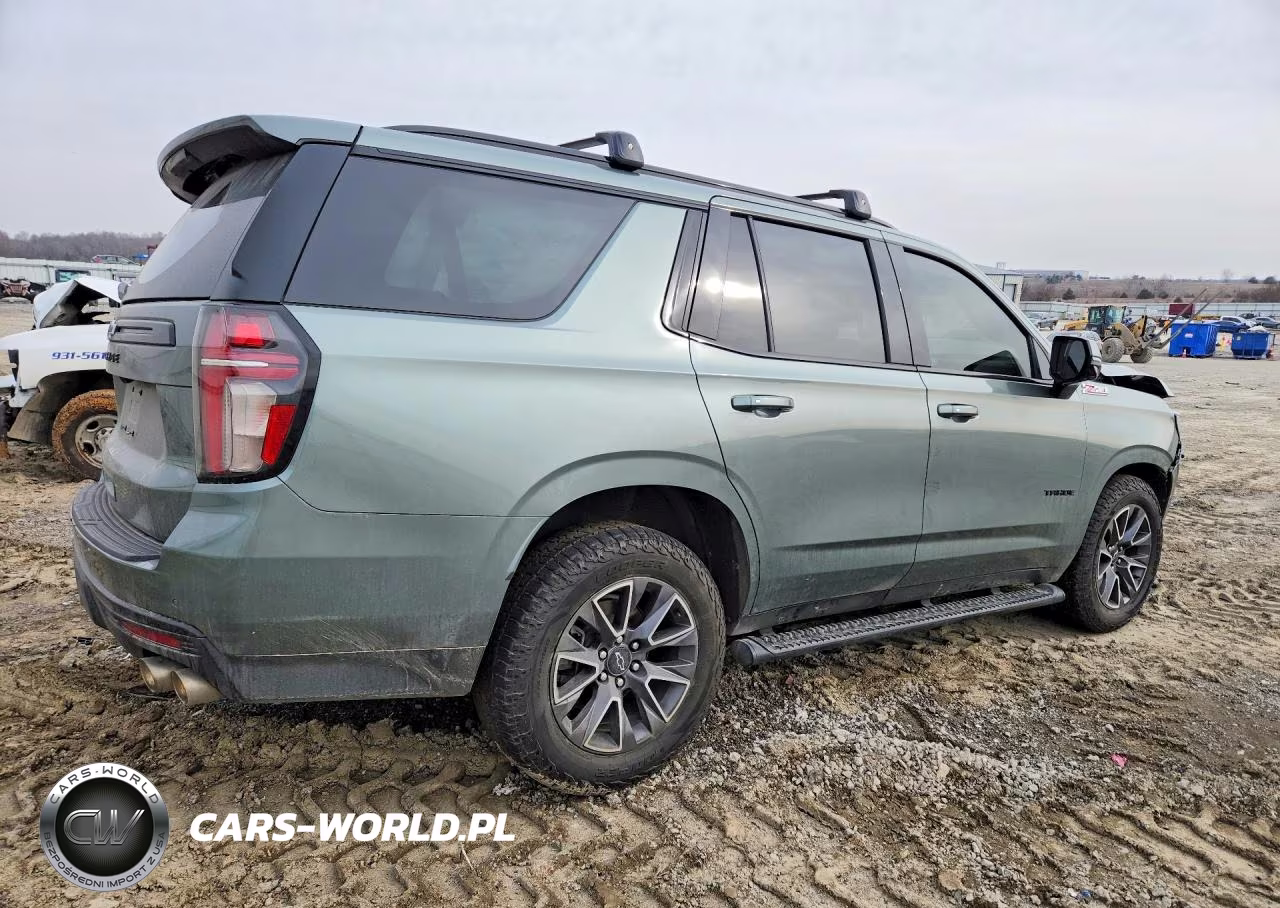 2023 Chevrolet Tahoe K1500 Z71 VIN:1GNSKPKL4PR251491 - 3
