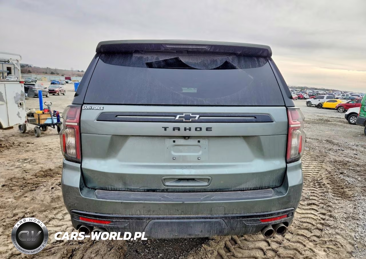 2023 Chevrolet Tahoe K1500 Z71 VIN:1GNSKPKL4PR251491 - 6