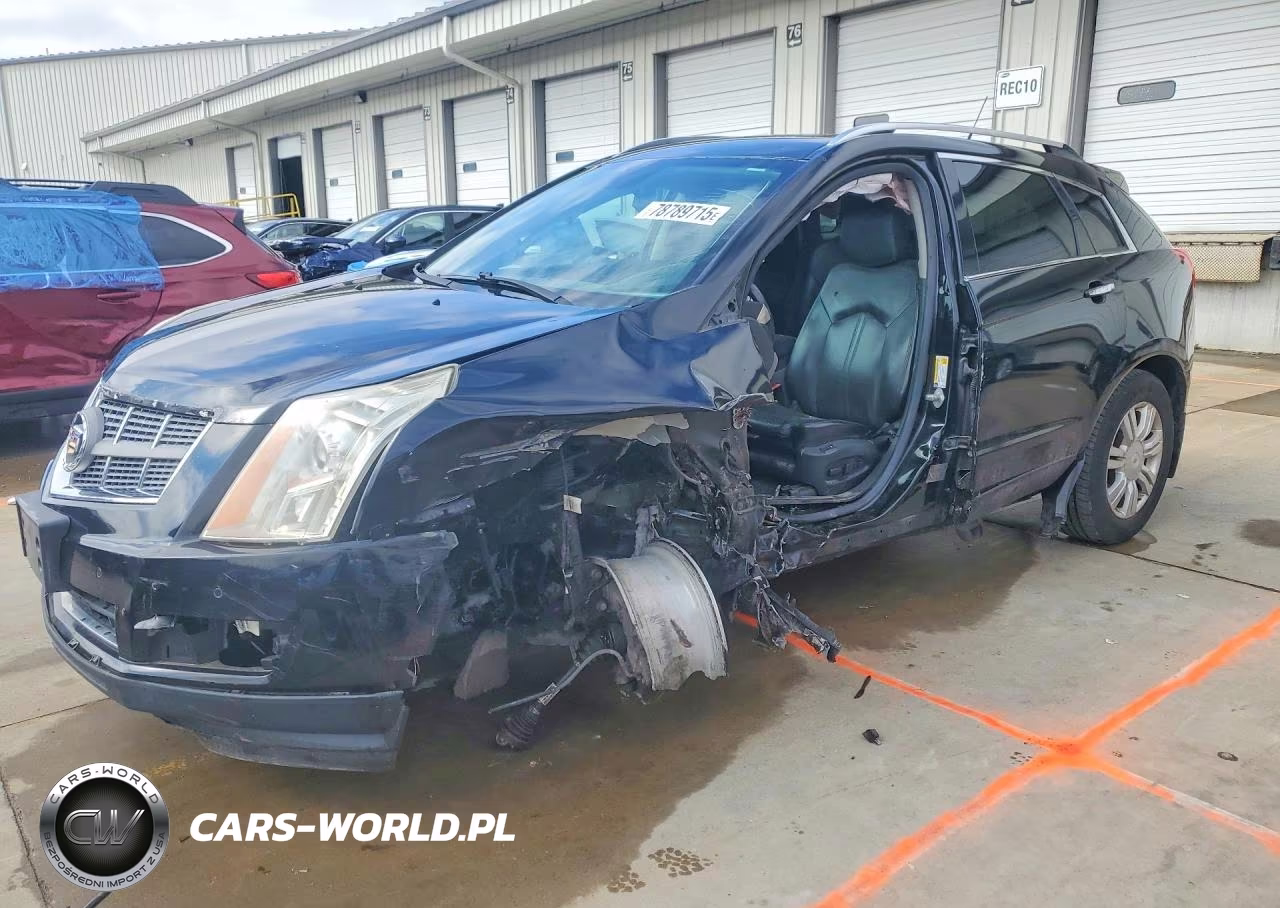 2011 Cadillac Srx Luxury Collection