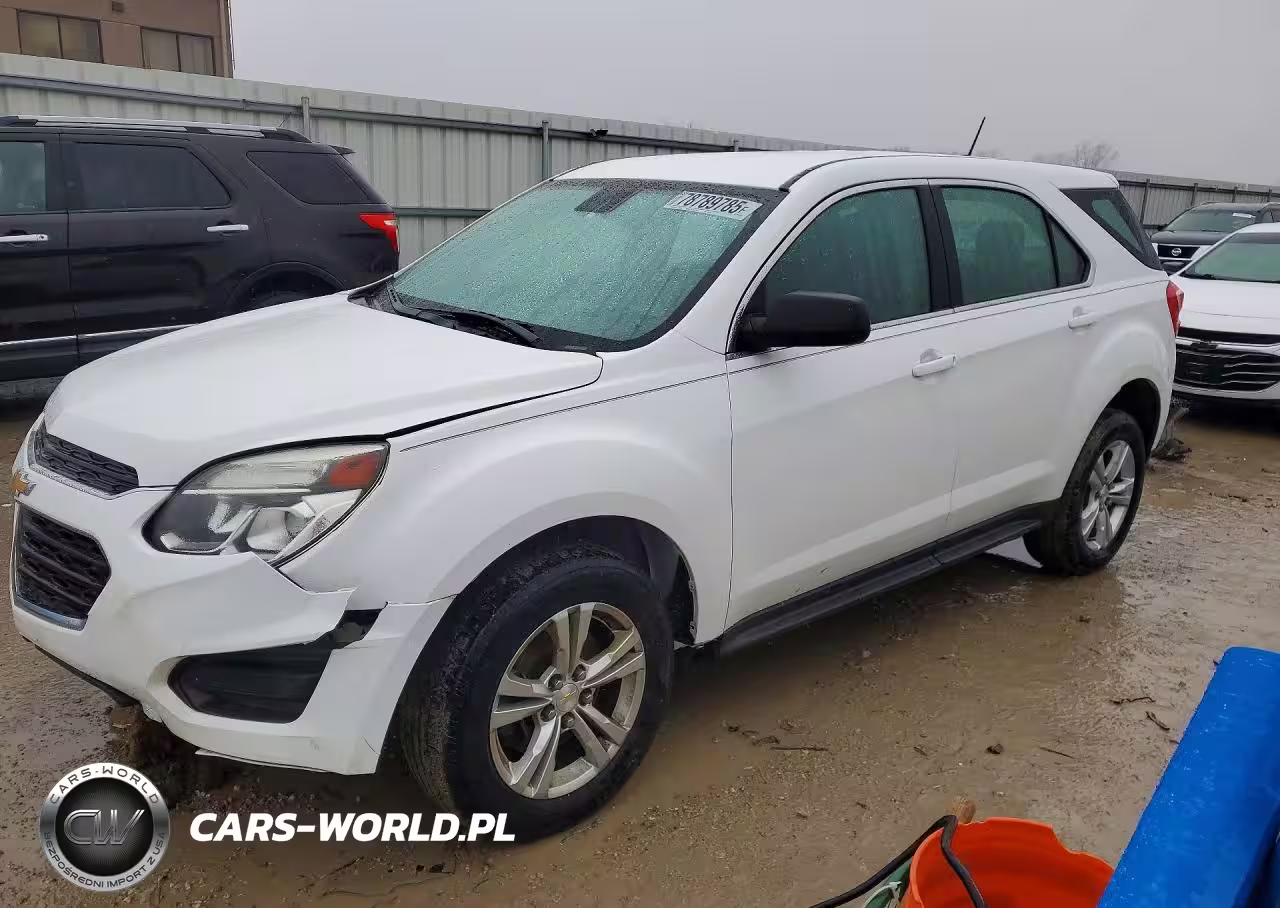 2016 Chevrolet Equinox Ls