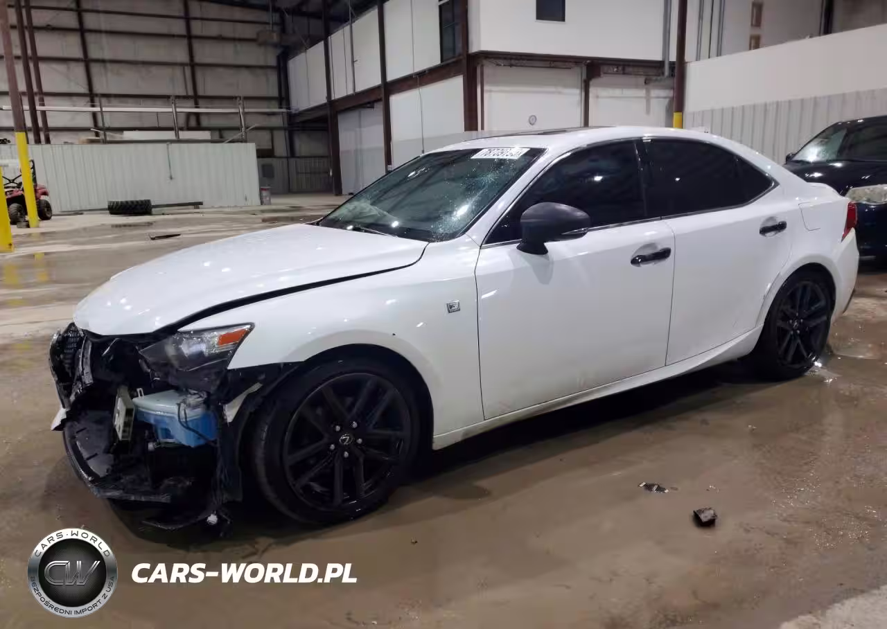 2015 Lexus Is 250 Crafted Line