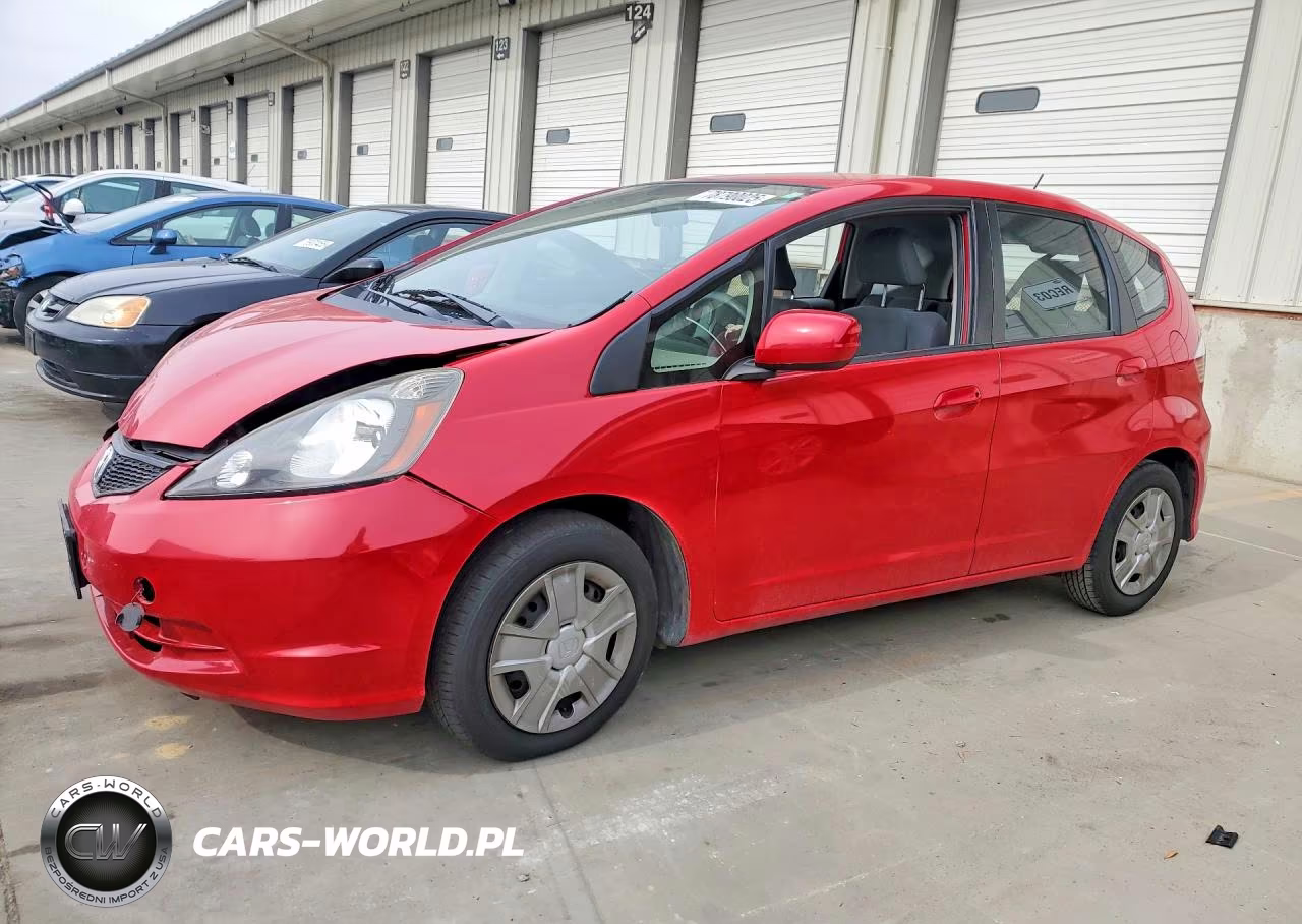 2013 Honda Fit