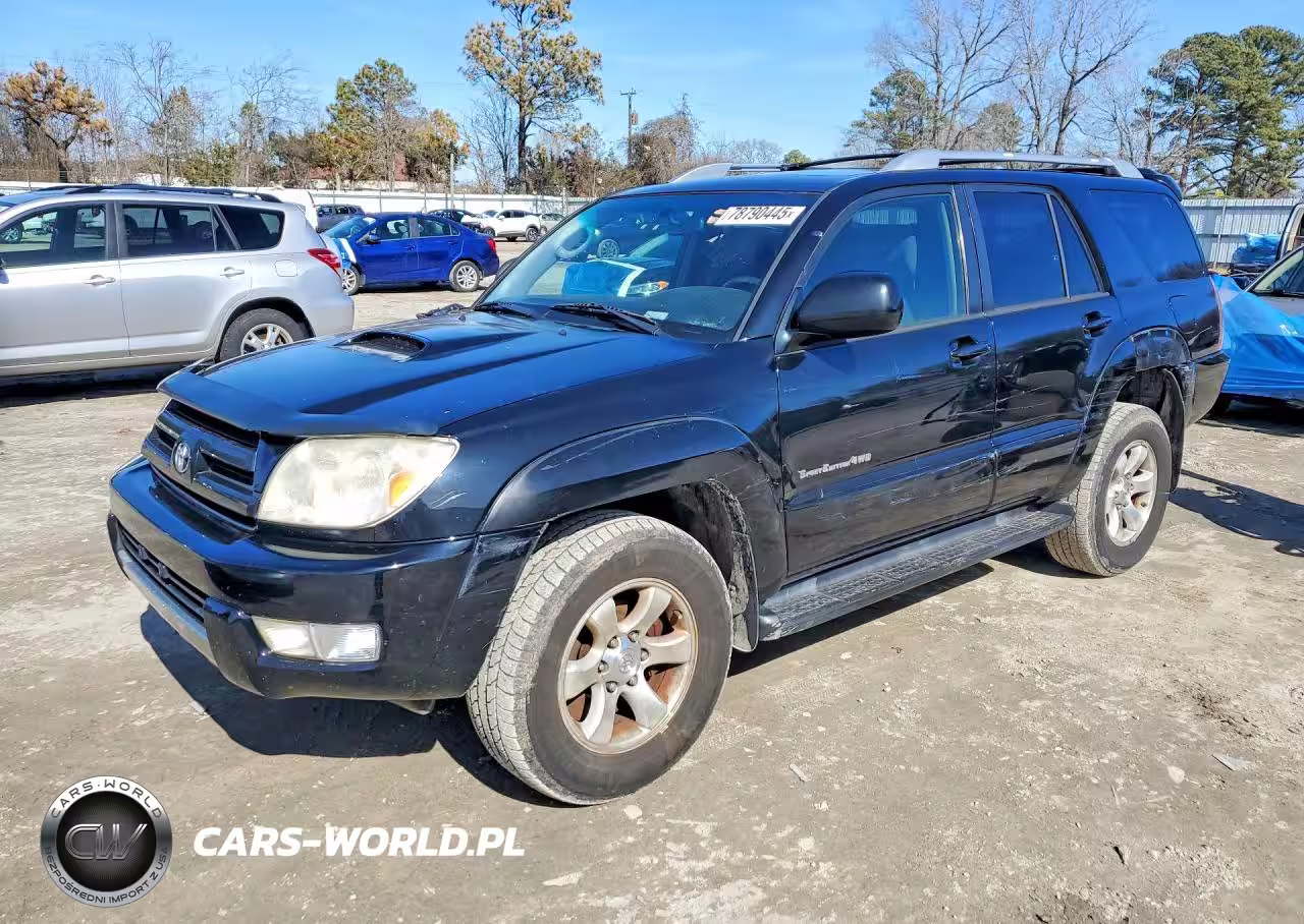 2005 Toyota 4Runner Sr5