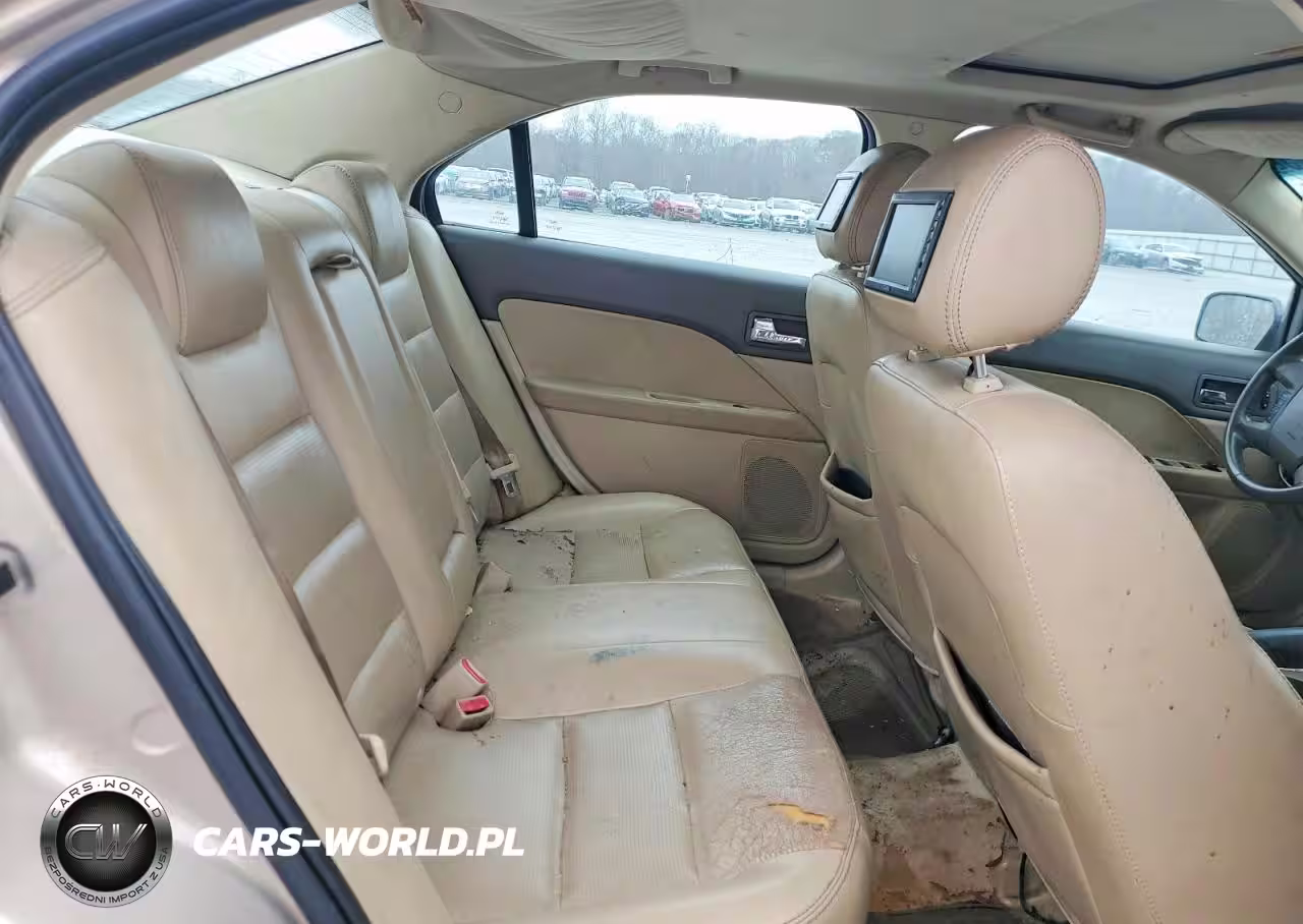 2006 Ford Fusion Sel VIN:3FAFP08146R171769 - 10