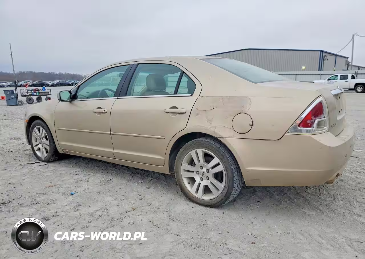 2006 Ford Fusion Sel VIN:3FAFP08146R171769 - 2
