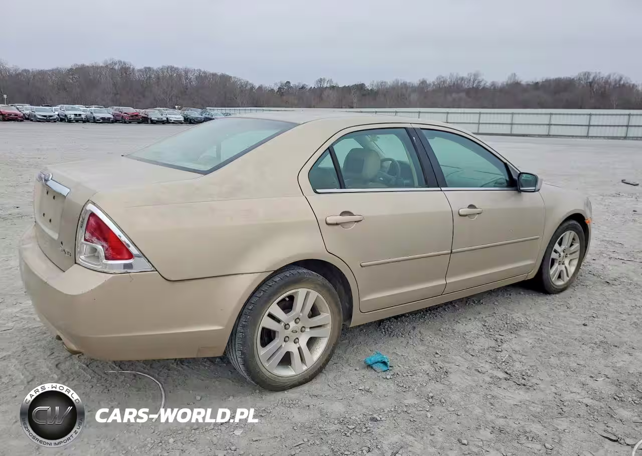 2006 Ford Fusion Sel VIN:3FAFP08146R171769 - 3