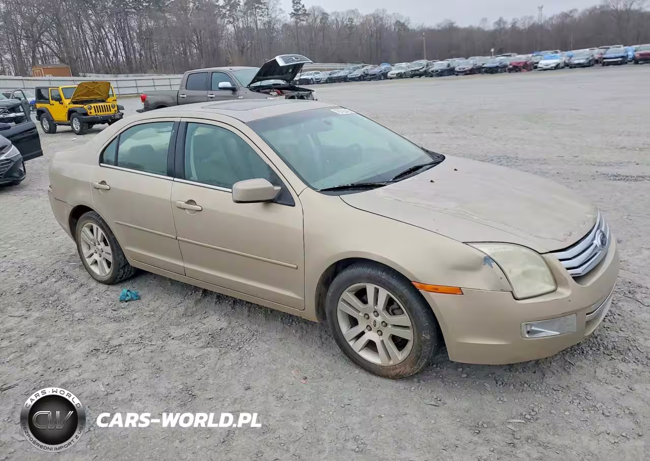 2006 Ford Fusion Sel VIN:3FAFP08146R171769 - 4