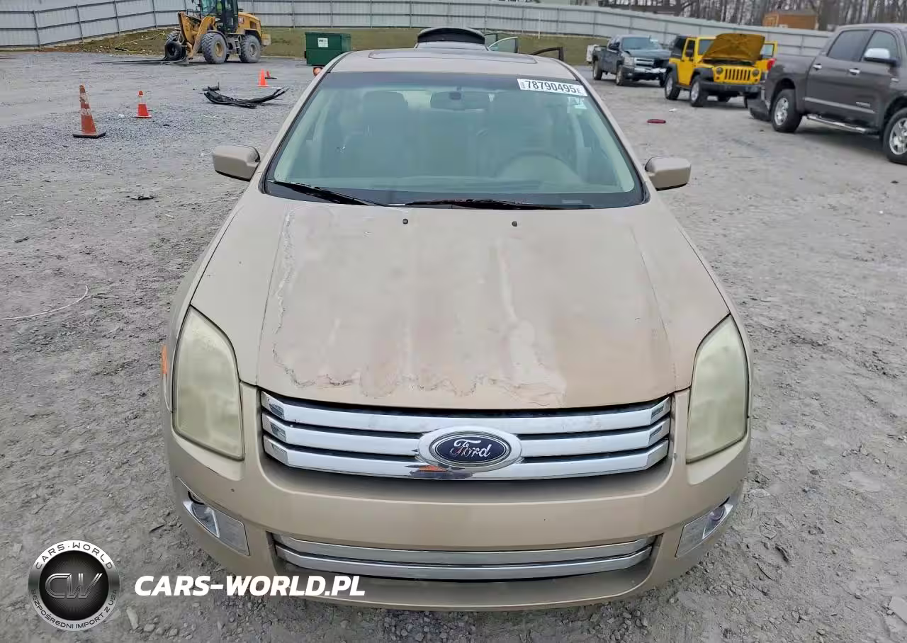 2006 Ford Fusion Sel VIN:3FAFP08146R171769 - 5