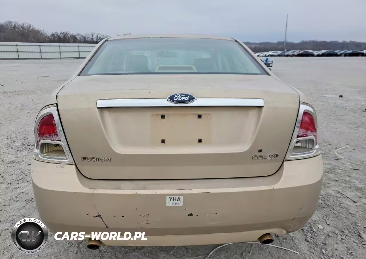 2006 Ford Fusion Sel VIN:3FAFP08146R171769 - 6