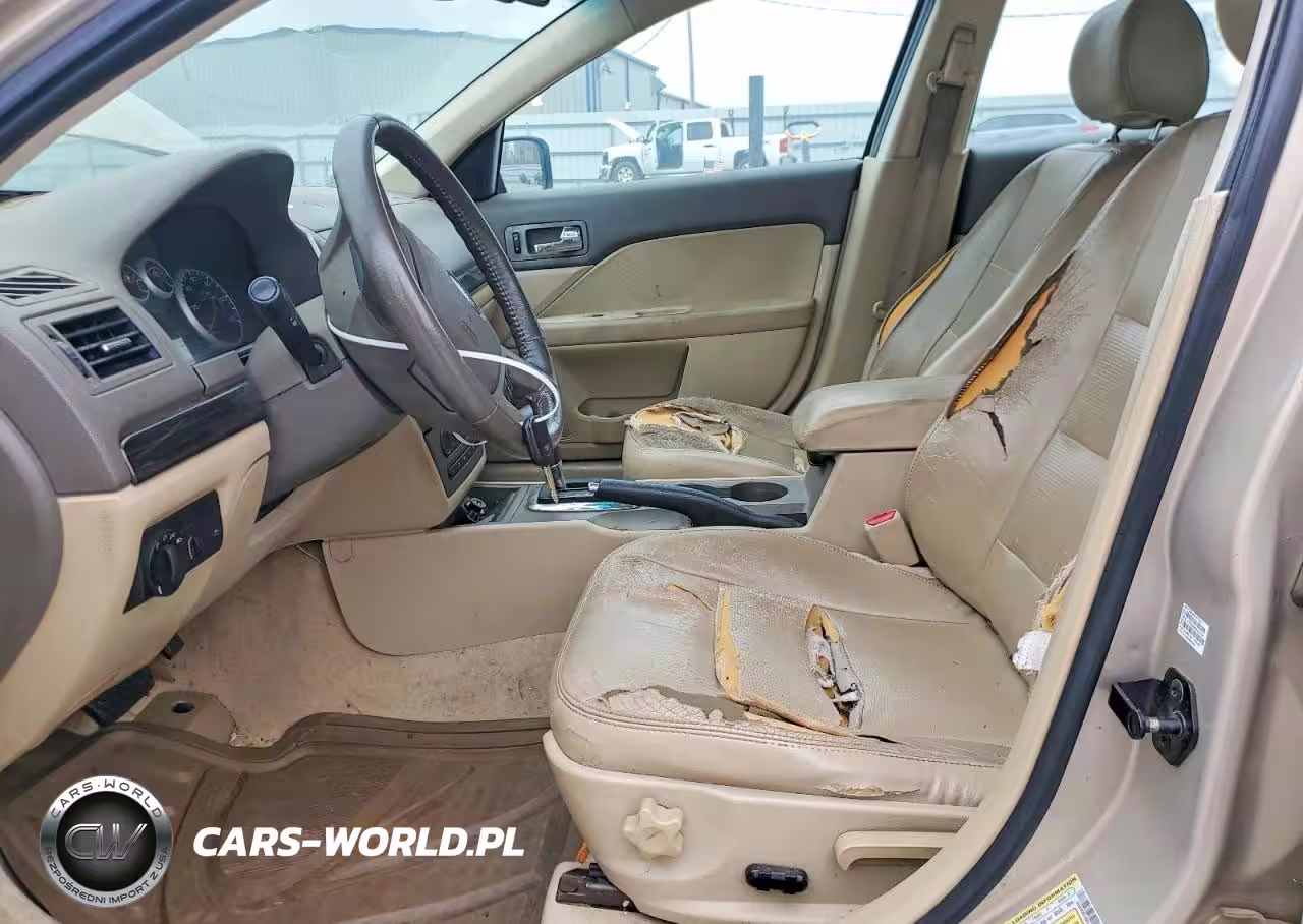 2006 Ford Fusion Sel VIN:3FAFP08146R171769 - 7