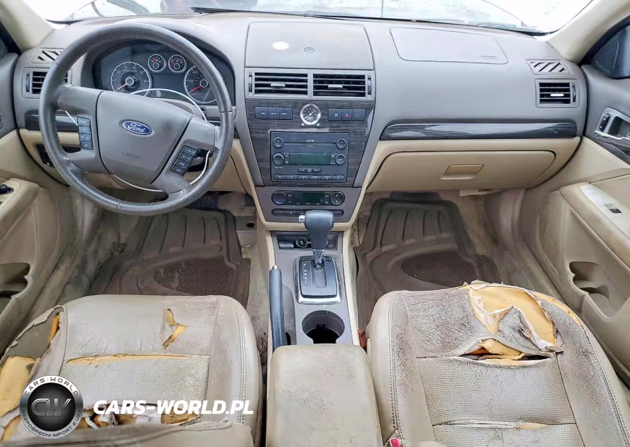 2006 Ford Fusion Sel VIN:3FAFP08146R171769 - 8