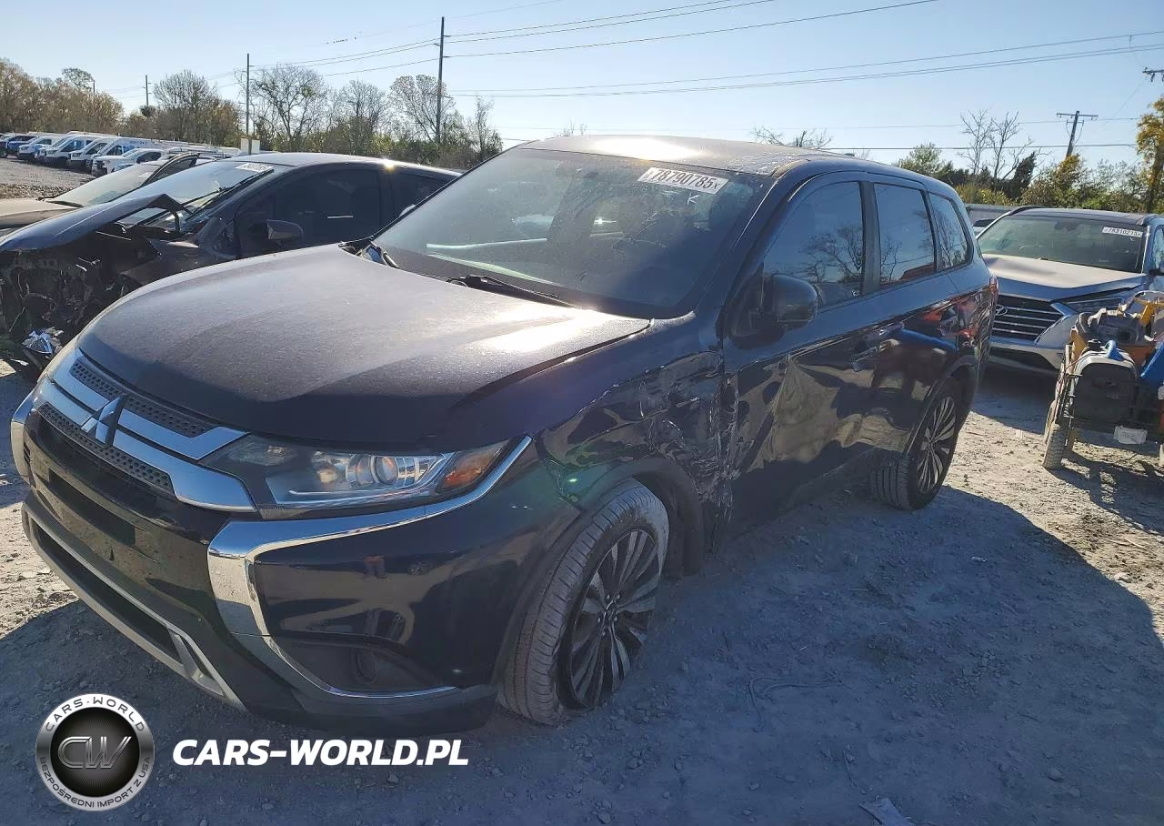 2019 Mitsubishi Outlander Es
