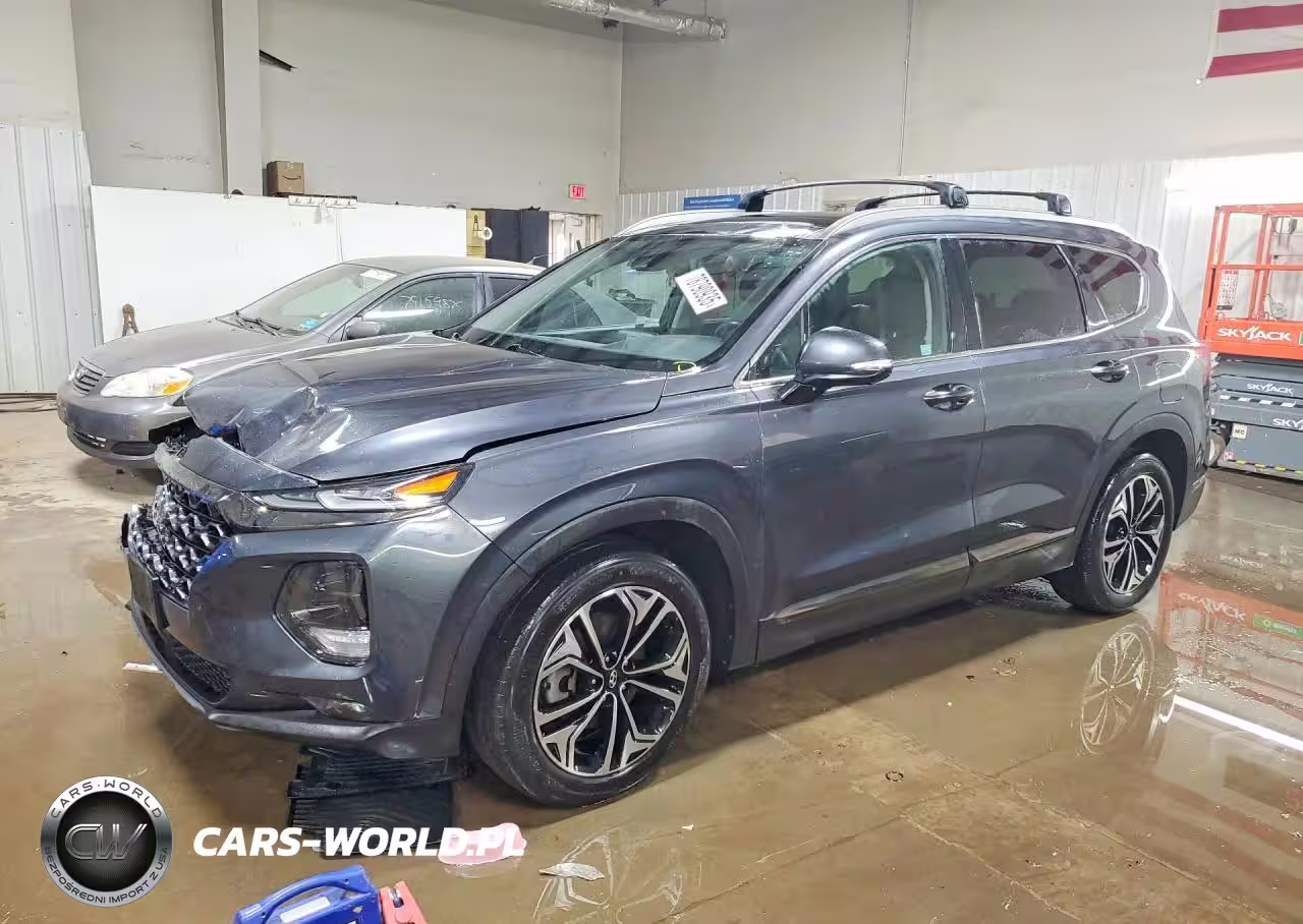 2020 Hyundai Santa Fe Limited 2.0T