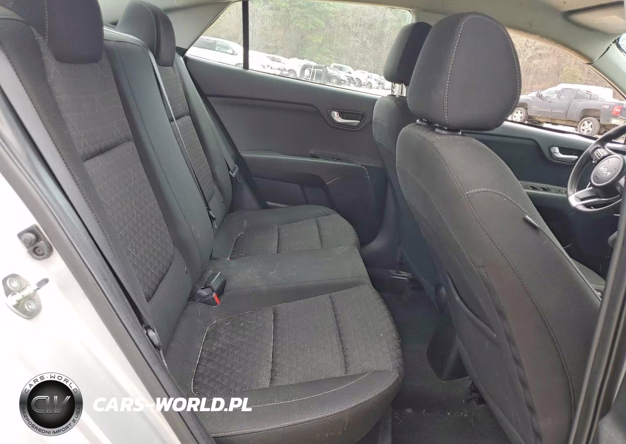 2023 Kia Rio Lx VIN:3KPA24AD4PE618351 - 10