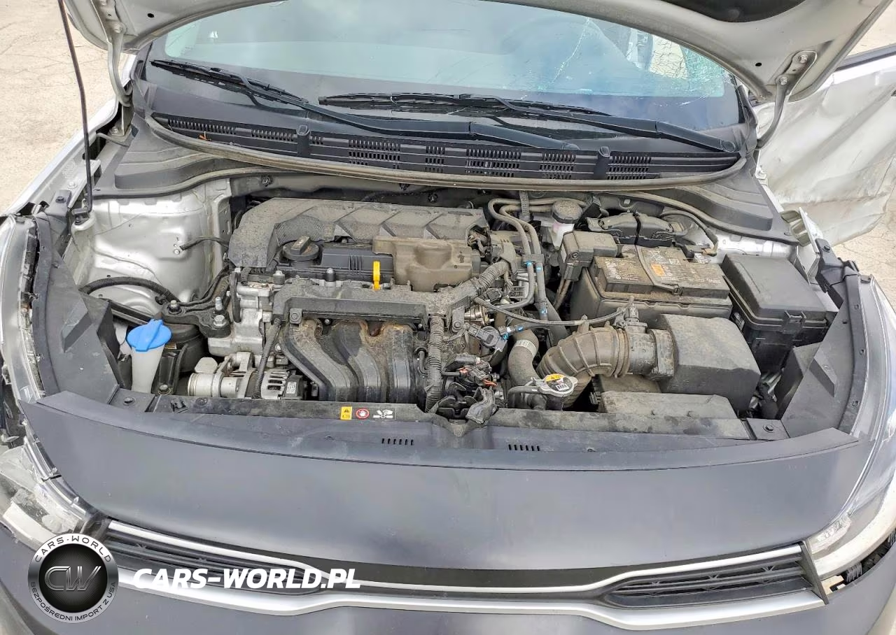 2023 Kia Rio Lx VIN:3KPA24AD4PE618351 - 11