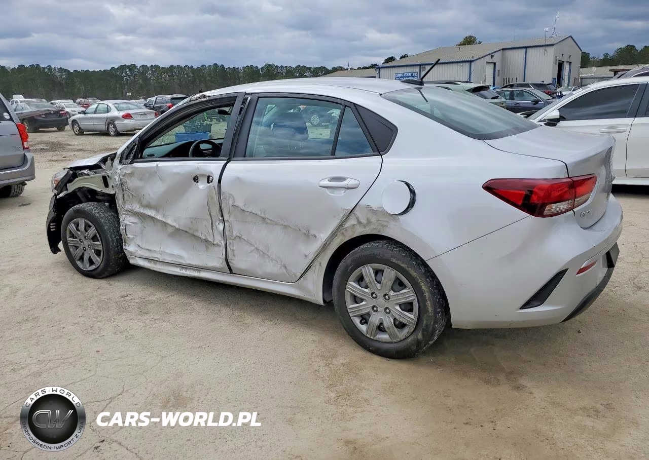 2023 Kia Rio Lx VIN:3KPA24AD4PE618351 - 2