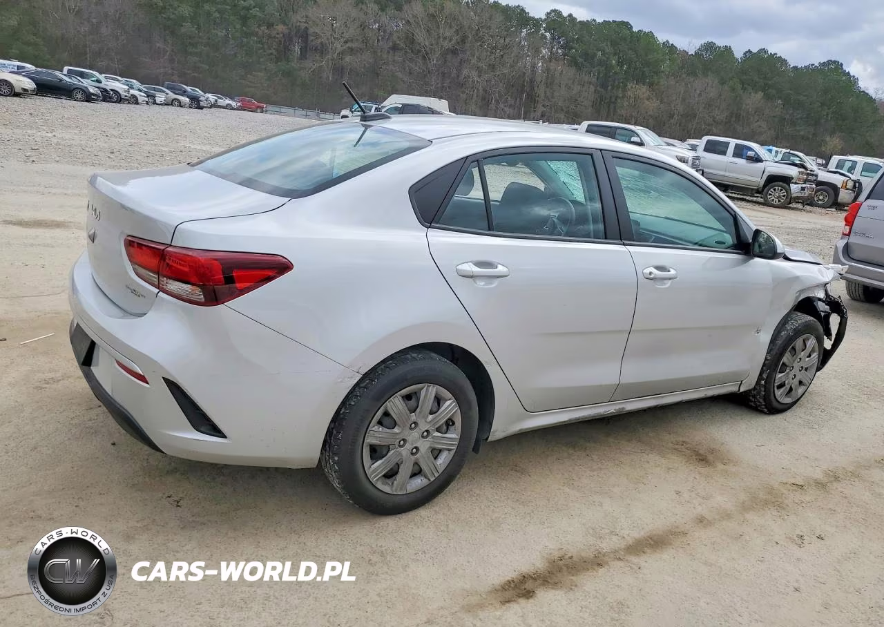 2023 Kia Rio Lx VIN:3KPA24AD4PE618351 - 3
