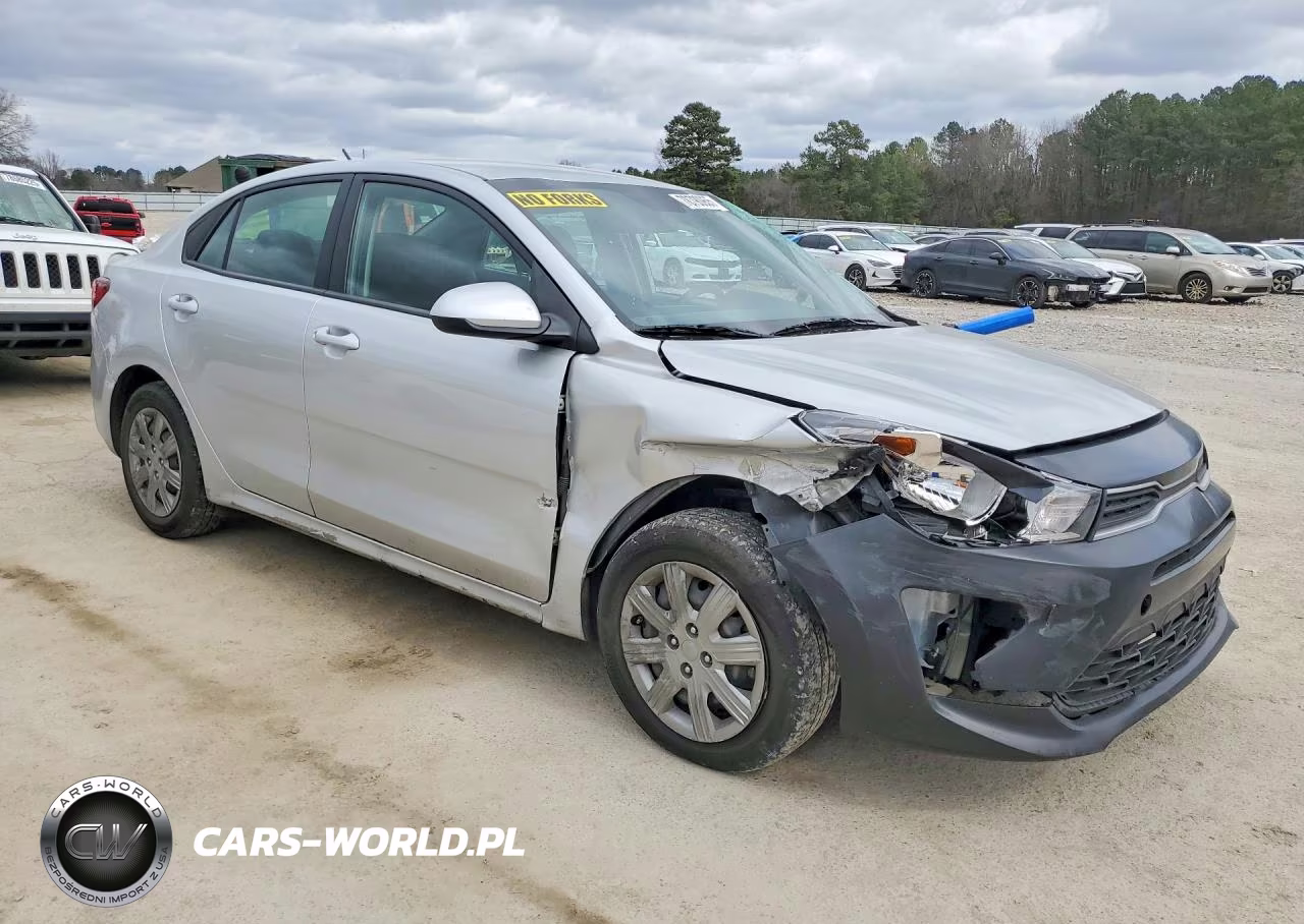 2023 Kia Rio Lx VIN:3KPA24AD4PE618351 - 4