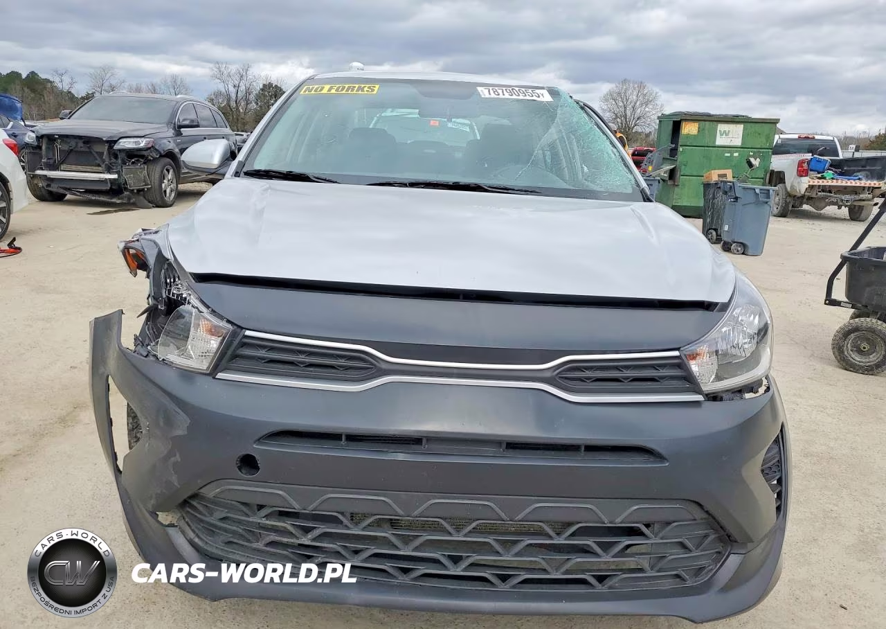 2023 Kia Rio Lx VIN:3KPA24AD4PE618351 - 5