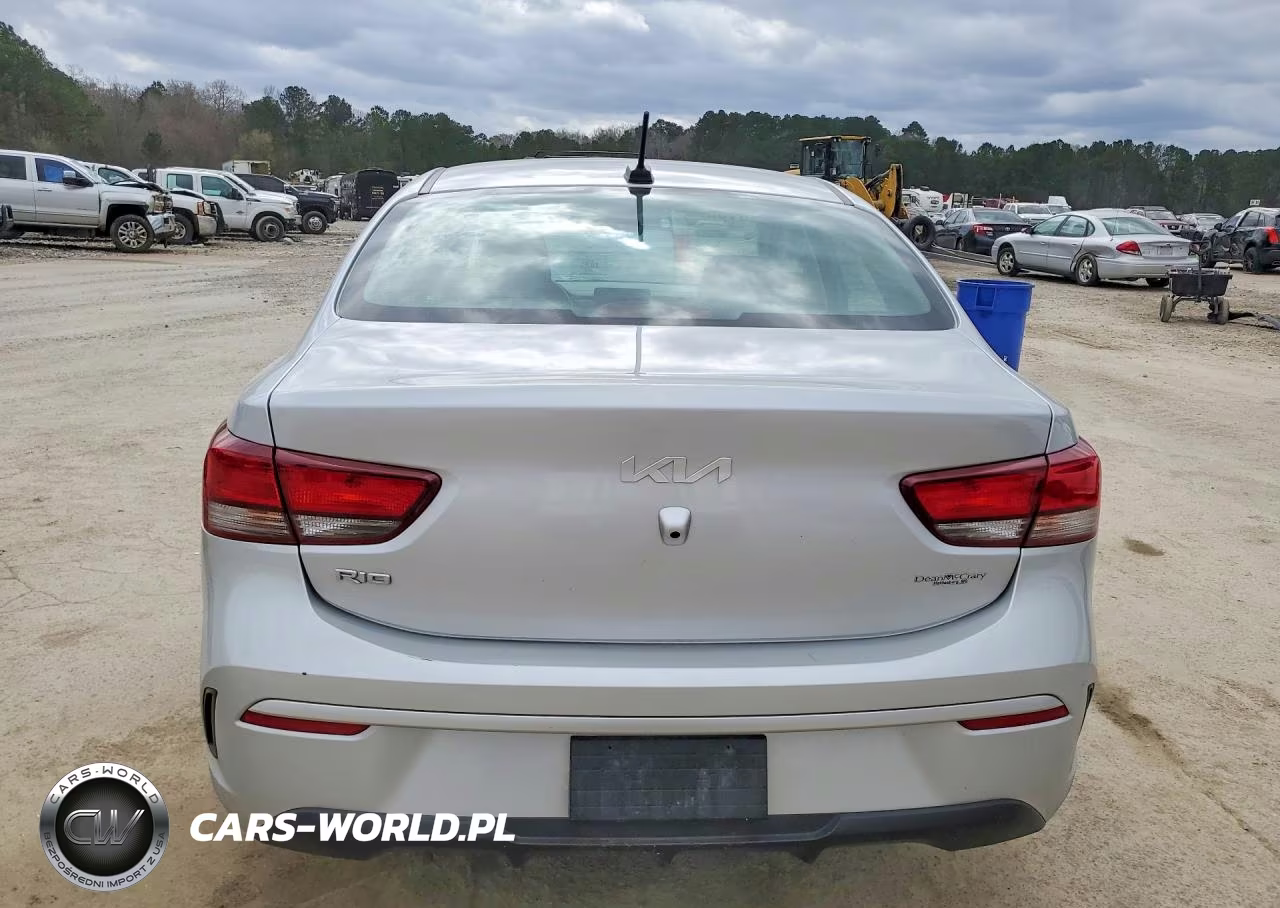 2023 Kia Rio Lx VIN:3KPA24AD4PE618351 - 6
