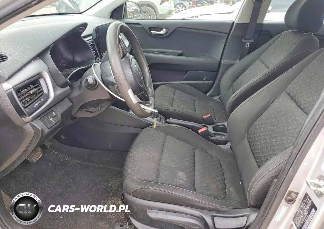 2023 Kia Rio Lx VIN:3KPA24AD4PE618351 - 7