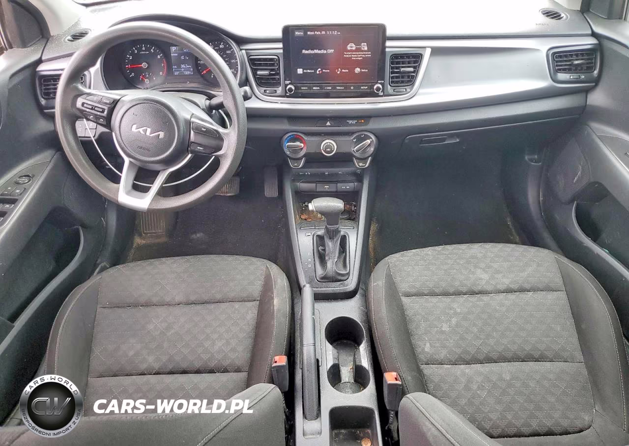 2023 Kia Rio Lx VIN:3KPA24AD4PE618351 - 8