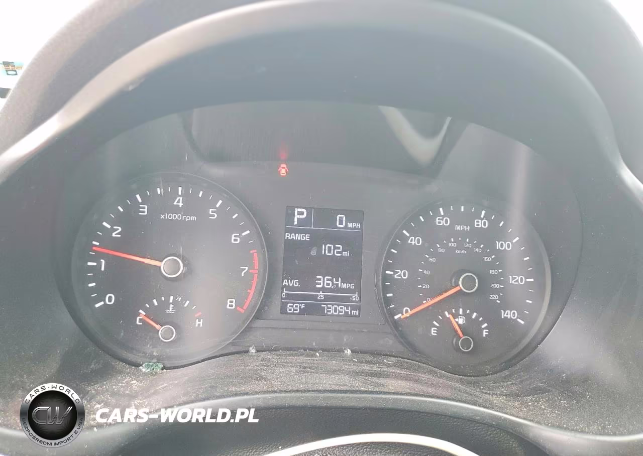 2023 Kia Rio Lx VIN:3KPA24AD4PE618351 - 9