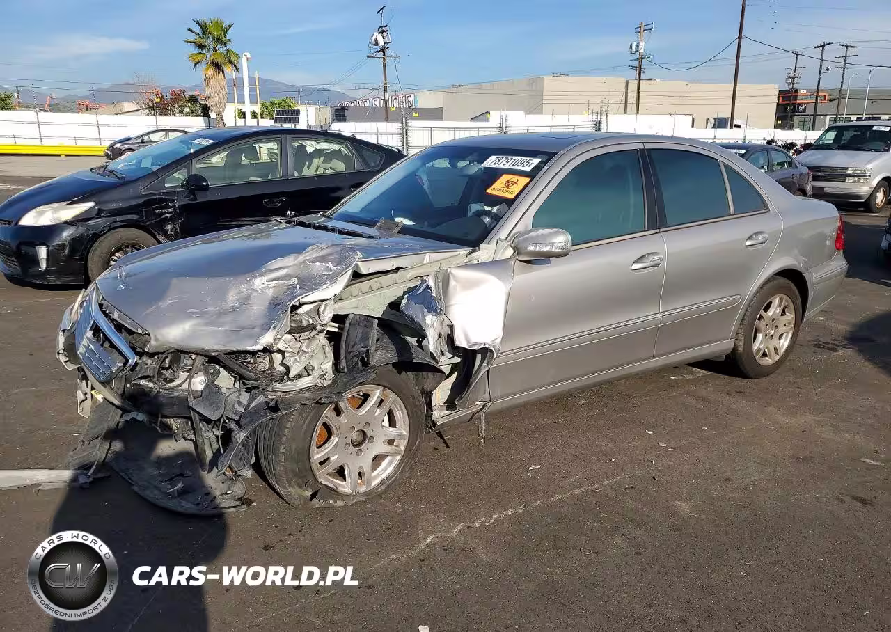 2003 Mercedes-Benz E 320