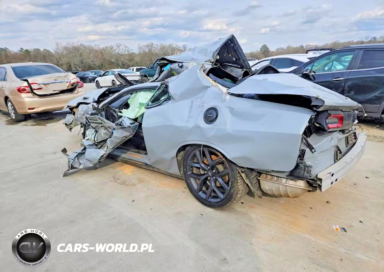 2022 Dodge Challenger Gt VIN:2C3CDZJG4NH156552 - 2