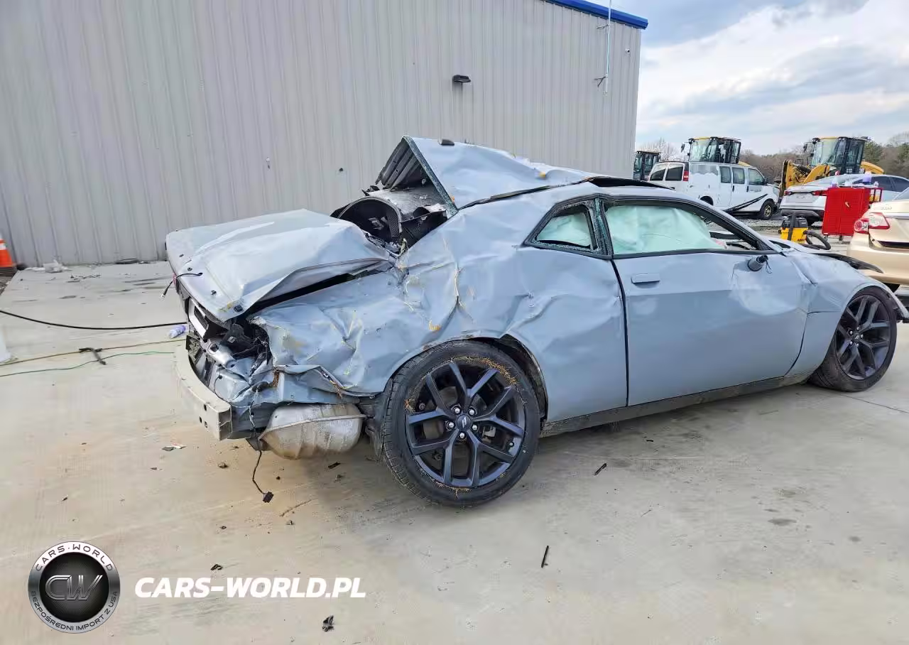 2022 Dodge Challenger Gt VIN:2C3CDZJG4NH156552 - 3