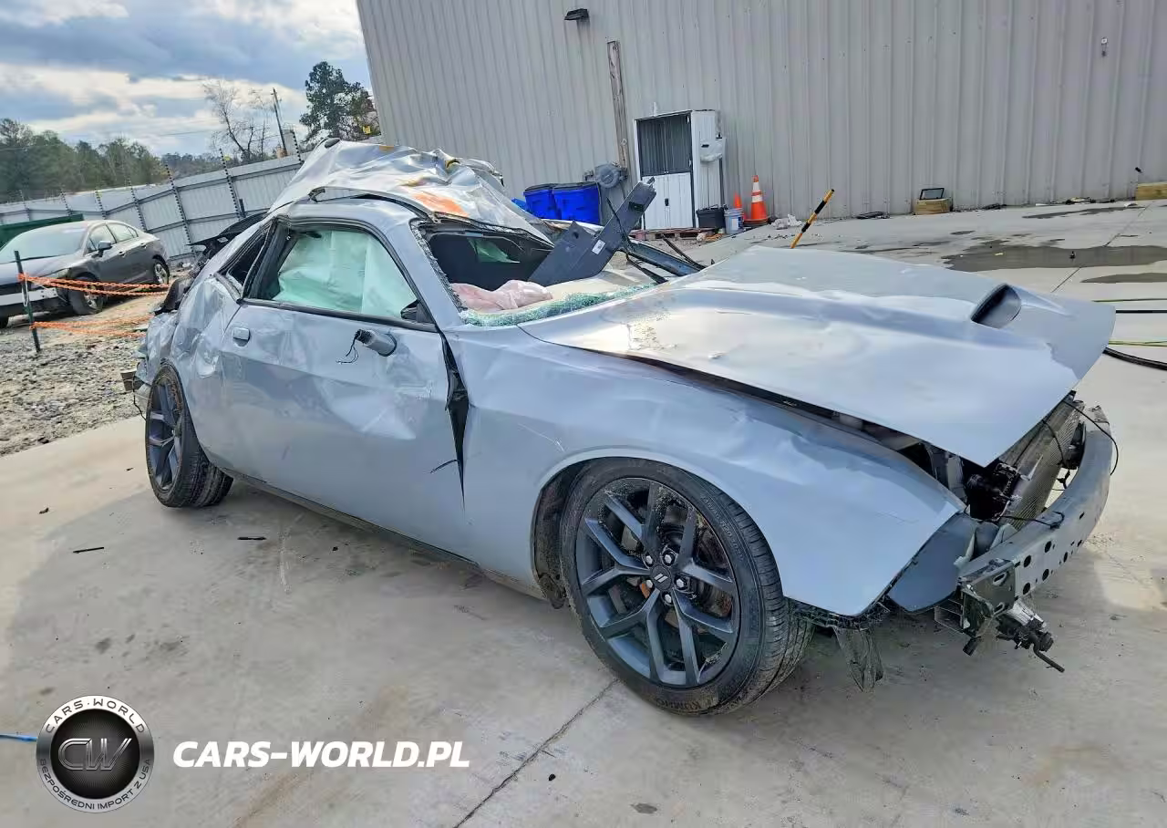 2022 Dodge Challenger Gt VIN:2C3CDZJG4NH156552 - 4