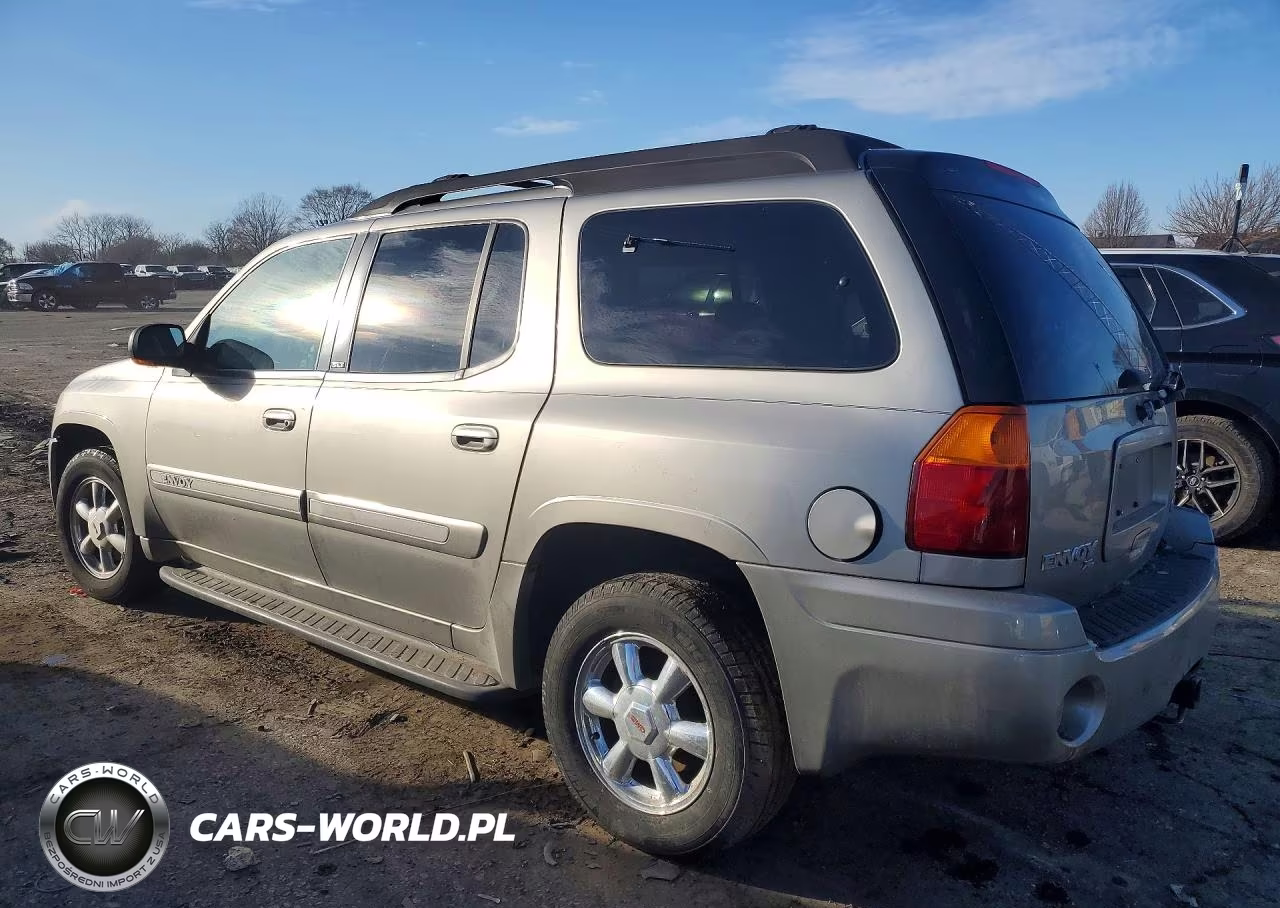 2003 GMC Envoy Xl VIN:1GKES16S336190378 - 2
