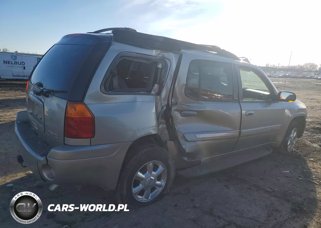 2003 GMC Envoy Xl VIN:1GKES16S336190378 - 3