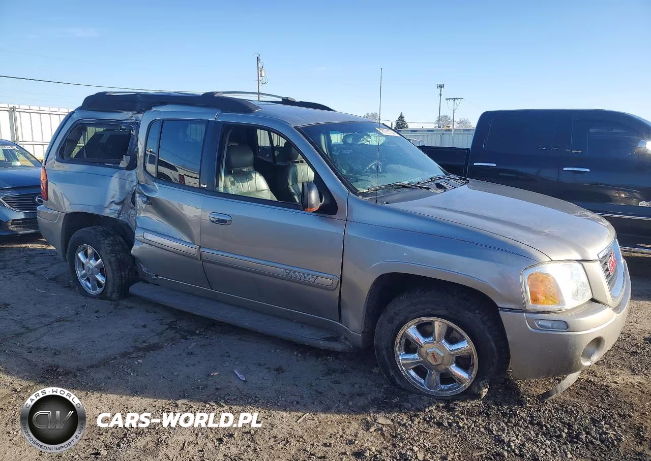 2003 GMC Envoy Xl VIN:1GKES16S336190378 - 4