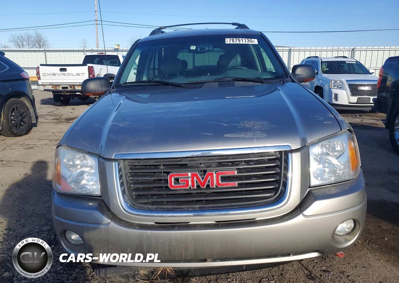 2003 GMC Envoy Xl VIN:1GKES16S336190378 - 5