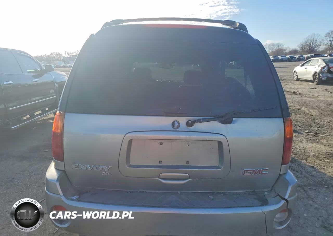 2003 GMC Envoy Xl VIN:1GKES16S336190378 - 6