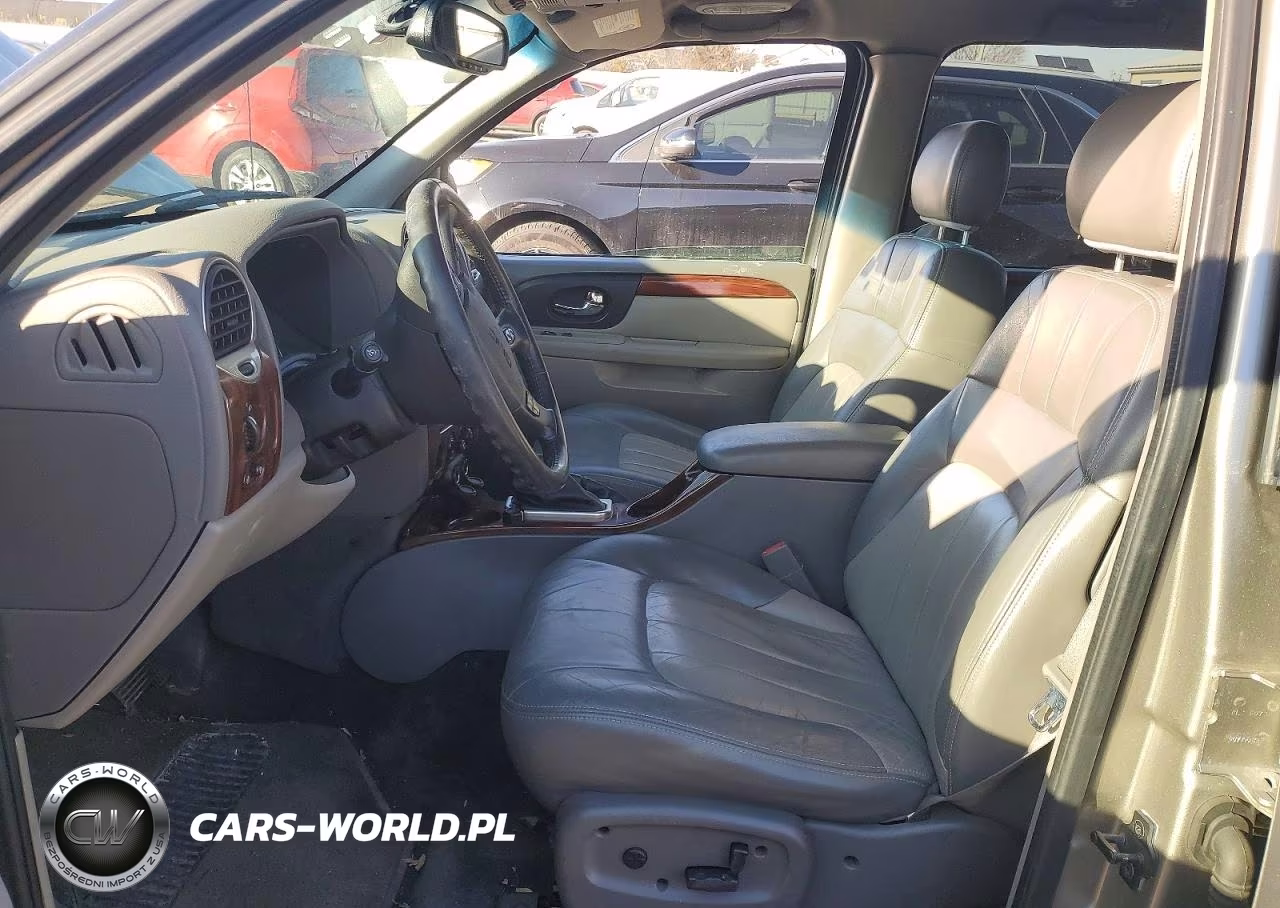 2003 GMC Envoy Xl VIN:1GKES16S336190378 - 7