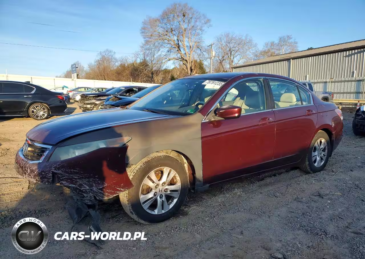 2008 Honda Accord Lxp