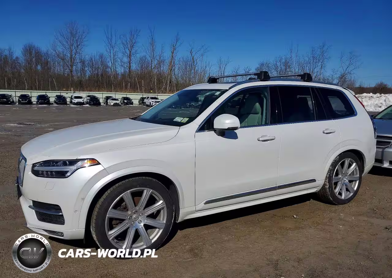 2019 Volvo Xc90 T6 Inscription