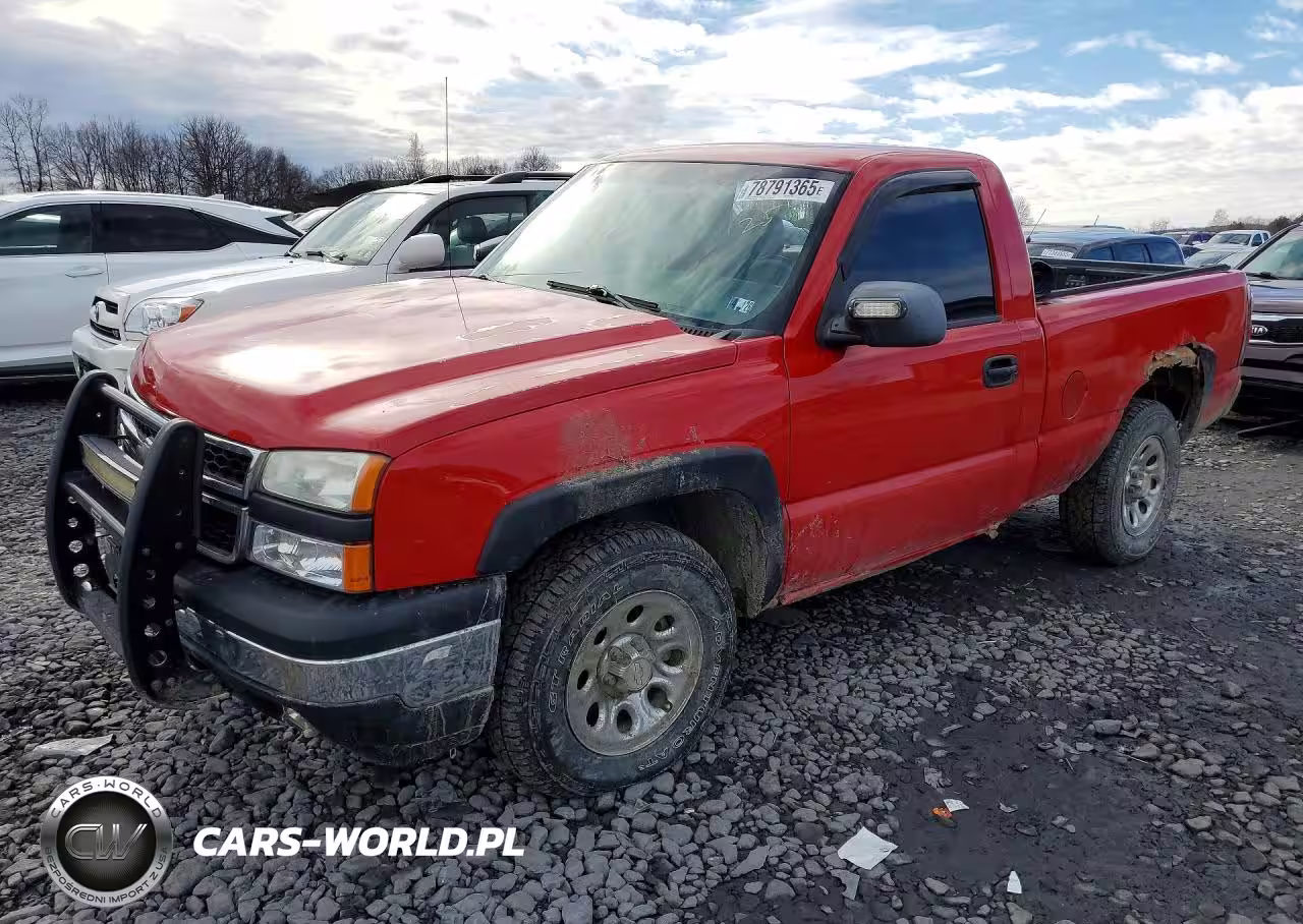 2006 Chevrolet Silverado K1500