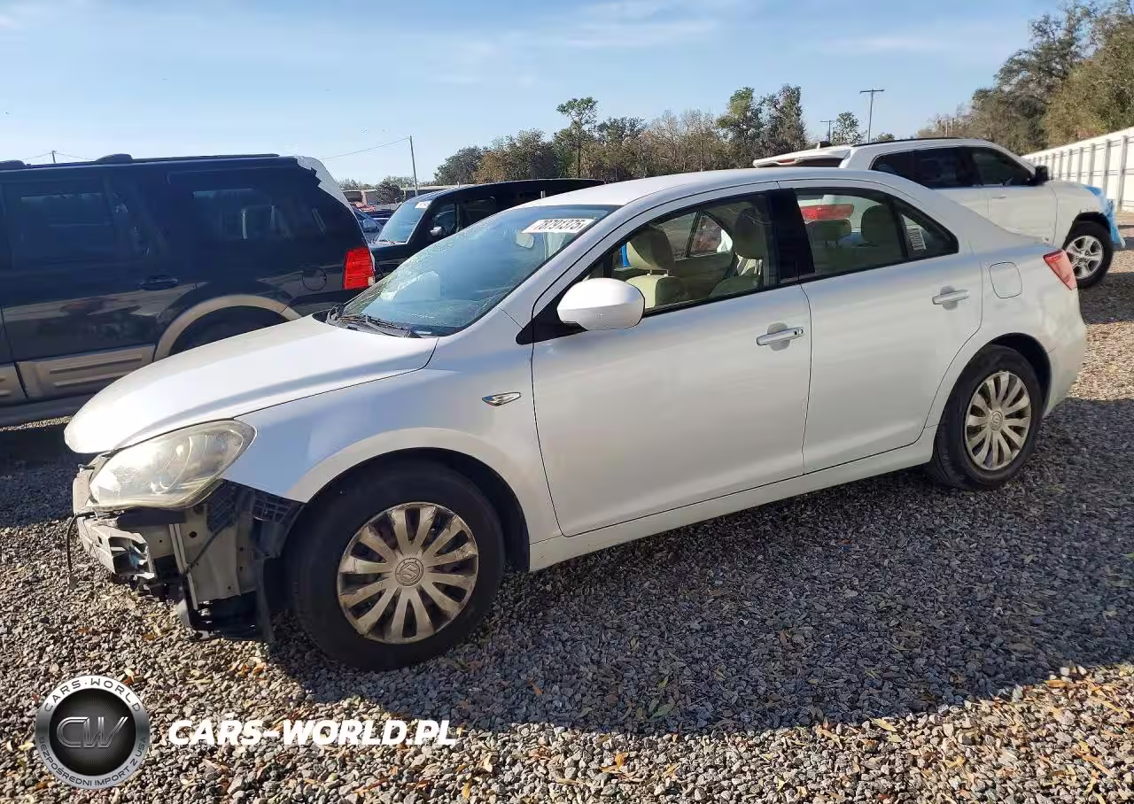 2012 Suzuki Kizashi S