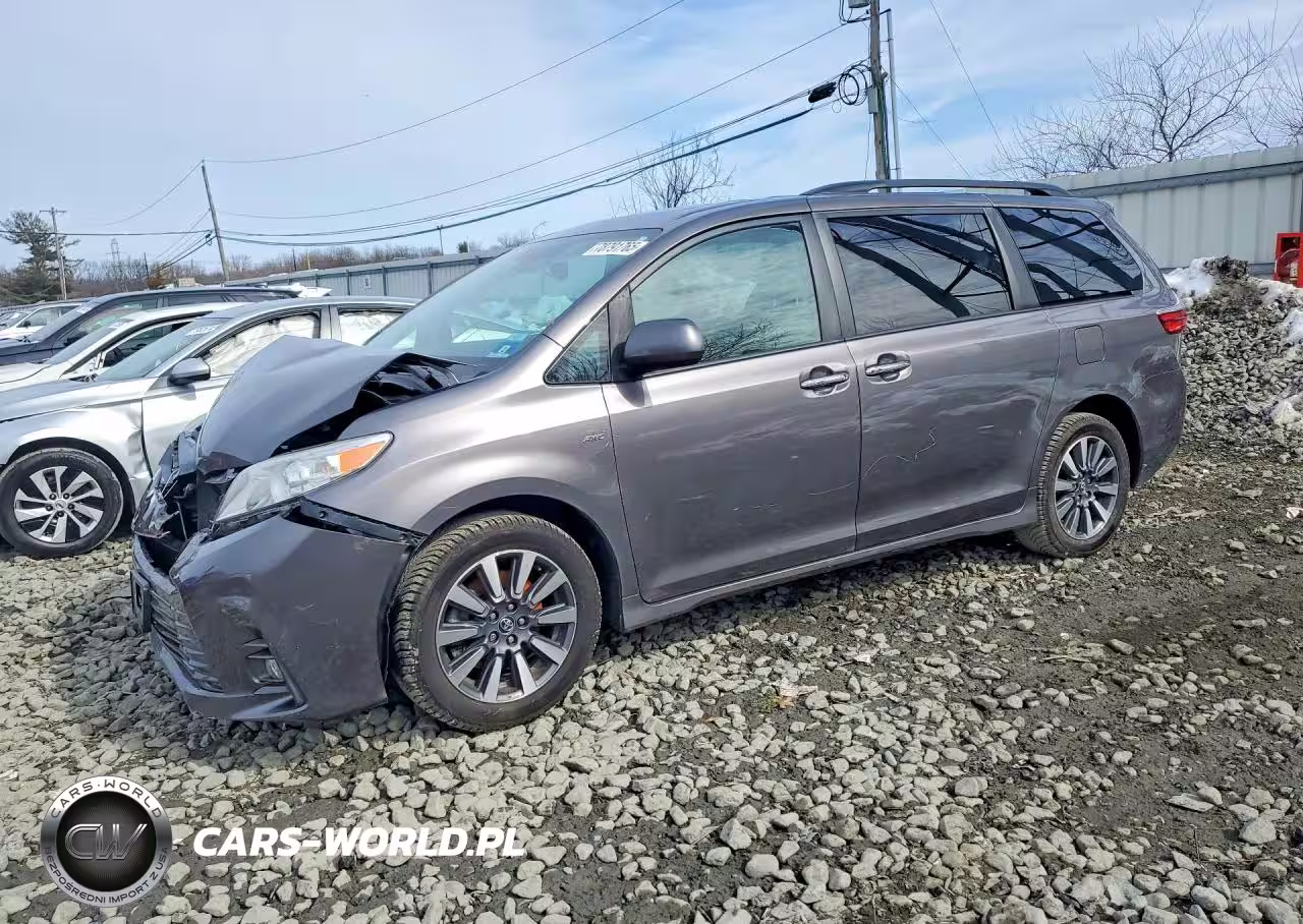 2020 Toyota Sienna Xle 7-Passenger