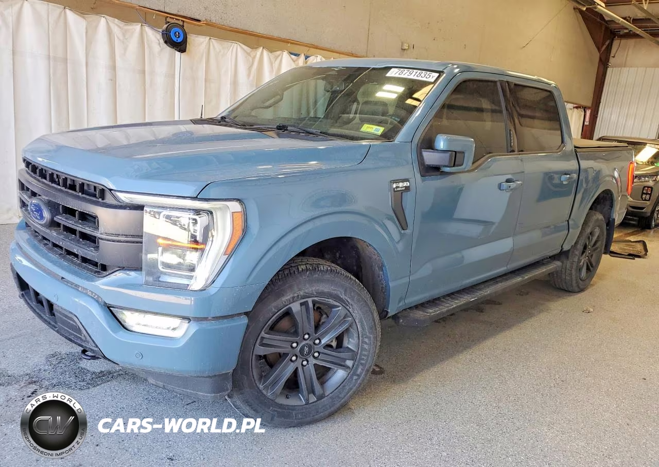 2023 Ford F150 Supercrew