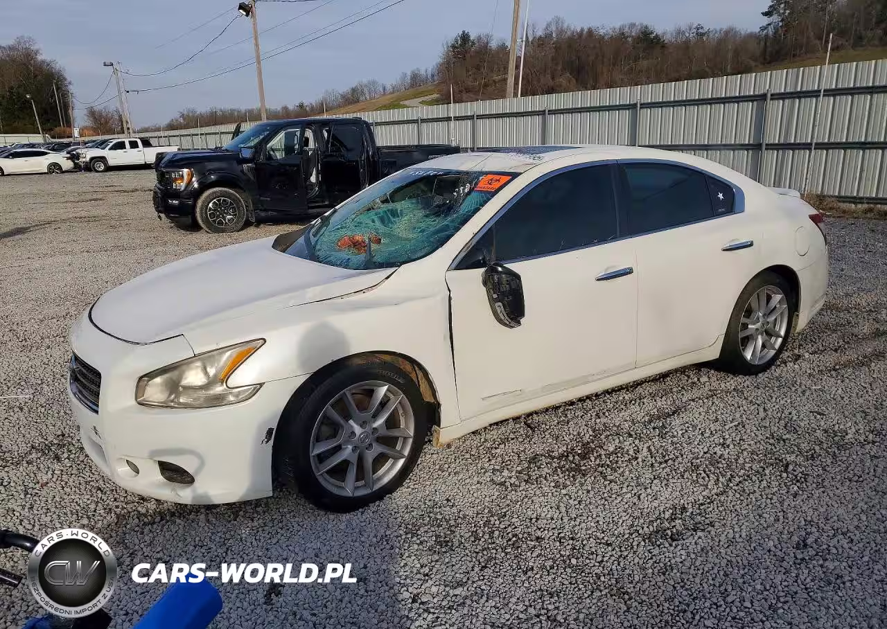 2010 Nissan Maxima 3.5 S